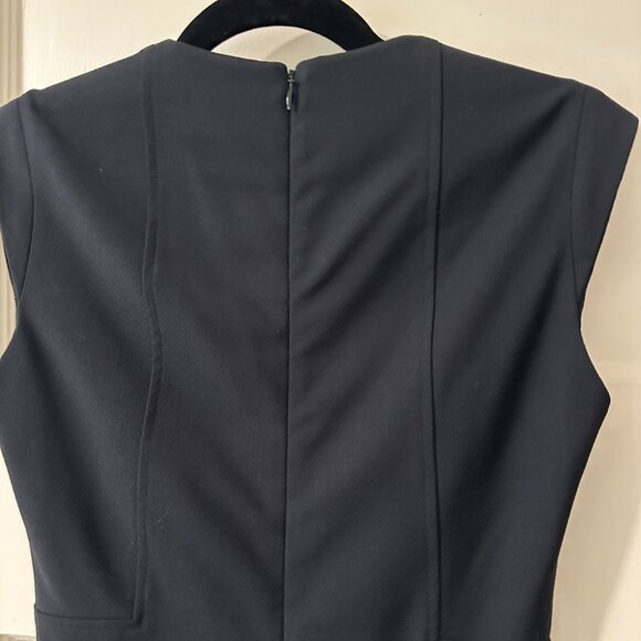 Reiss black slim fit suiting dress - size 2 - Picture 2 of 7